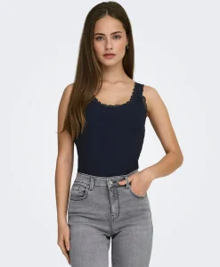 Dames top blauw