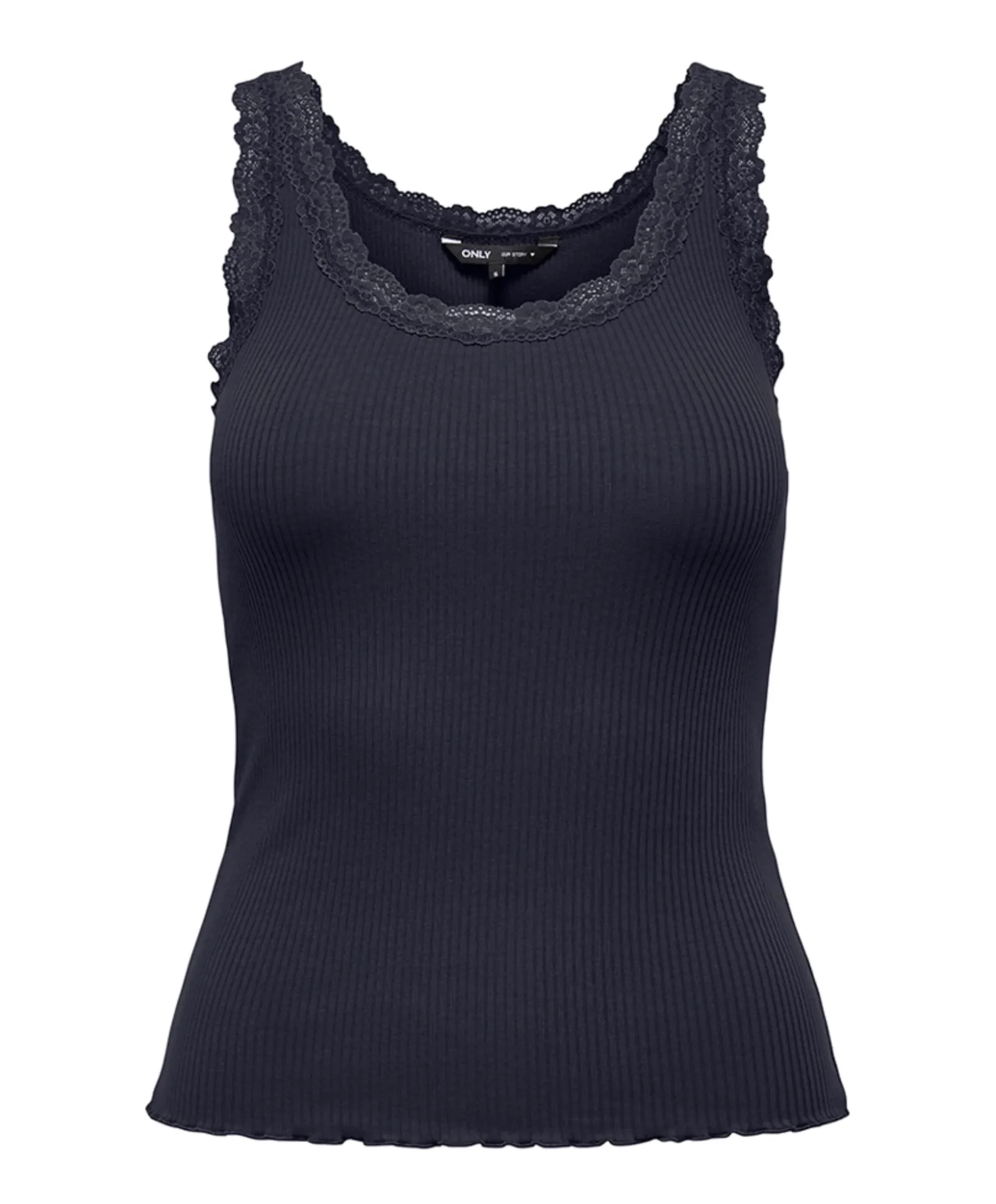 Dames top blauw