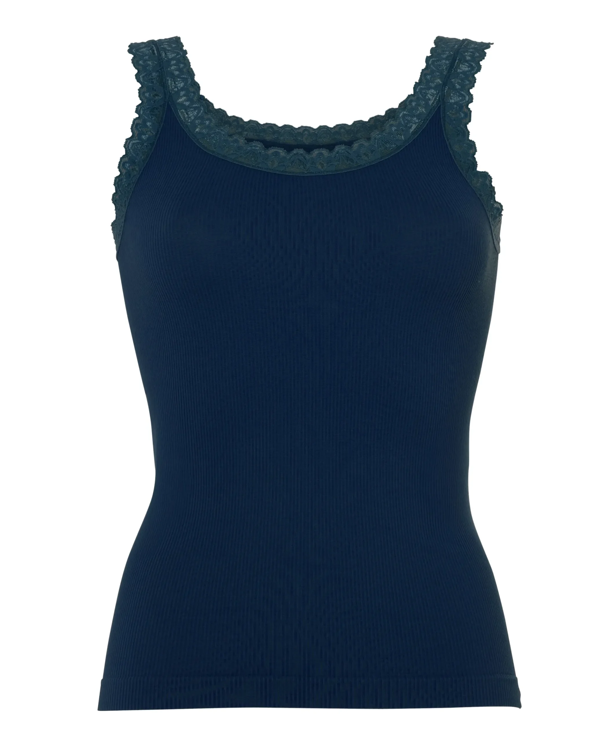 Dames top blauw