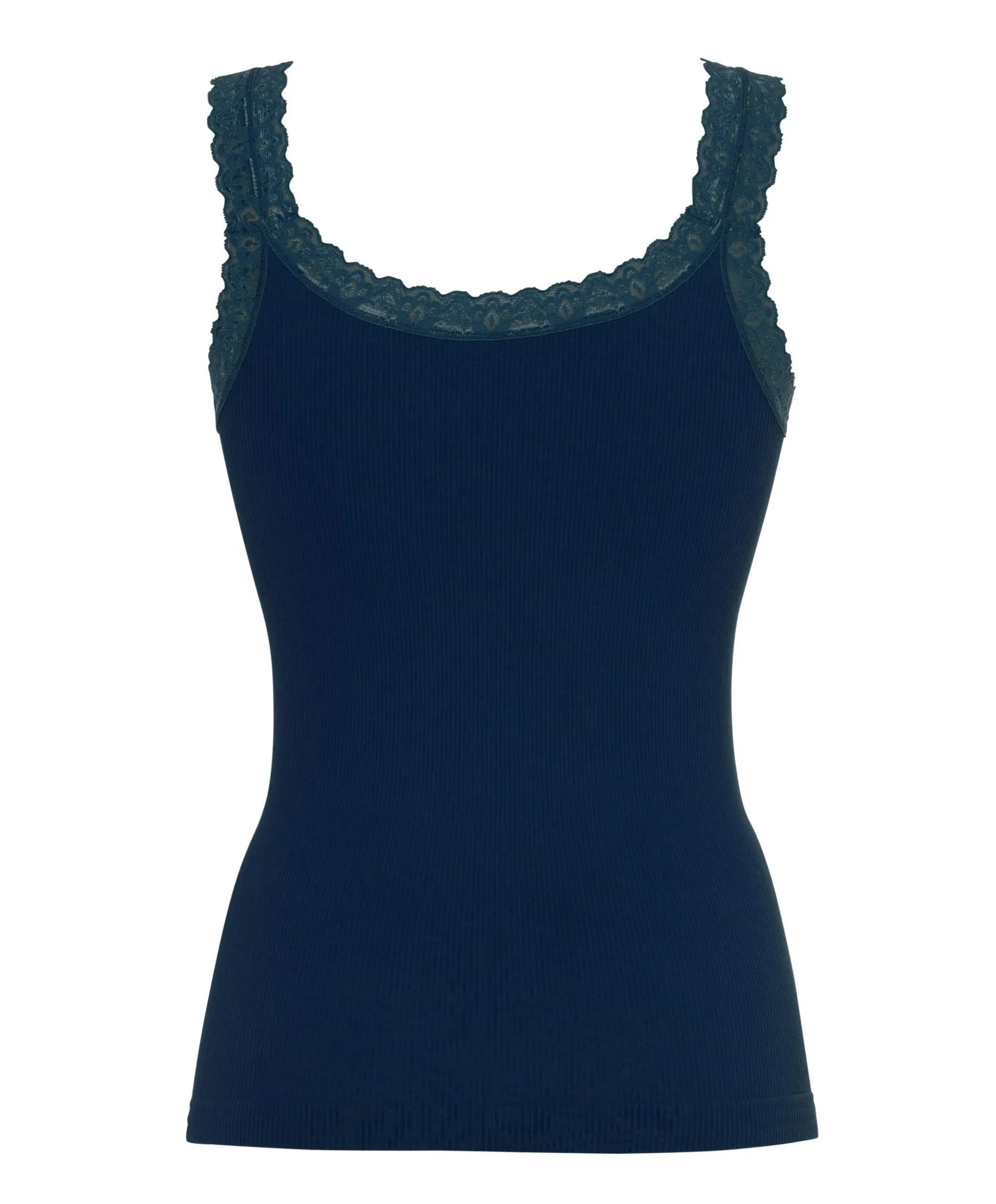Dames top blauw
