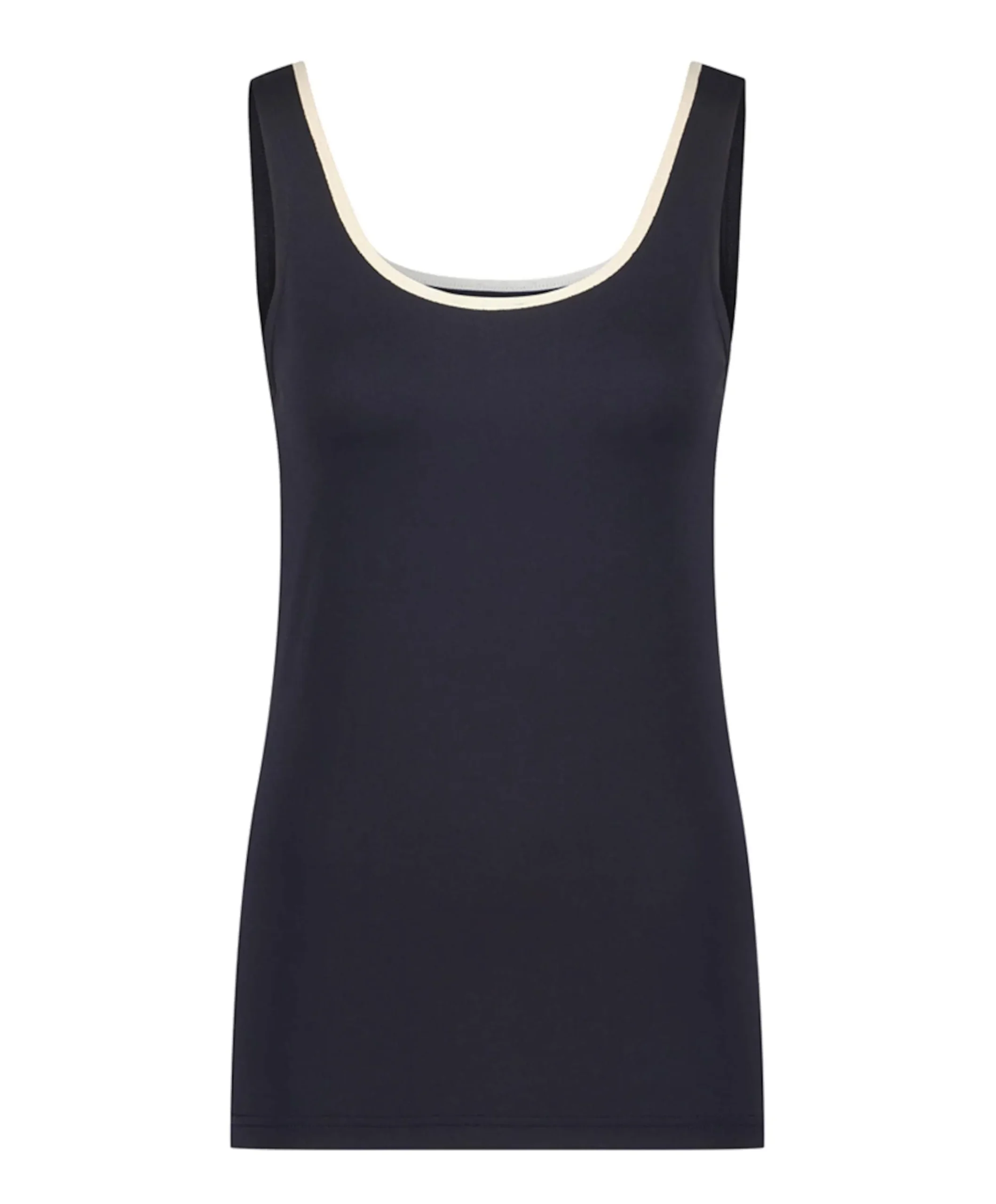 Dames top blauw