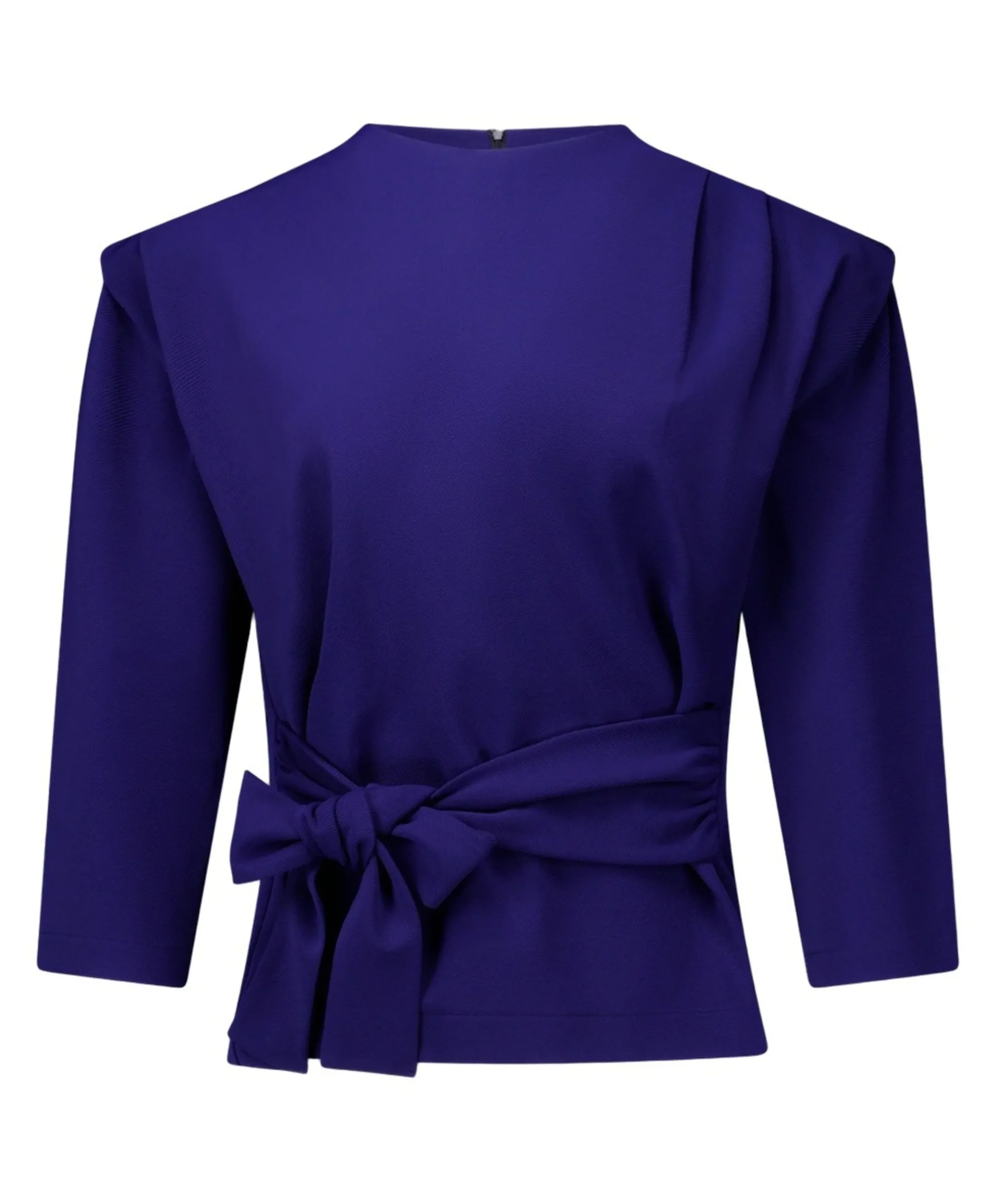 Dames top blauw