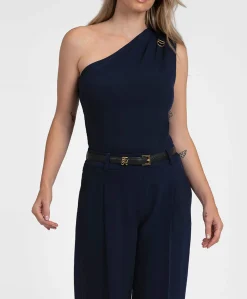 Dames top blauw