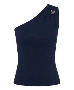Dames top blauw