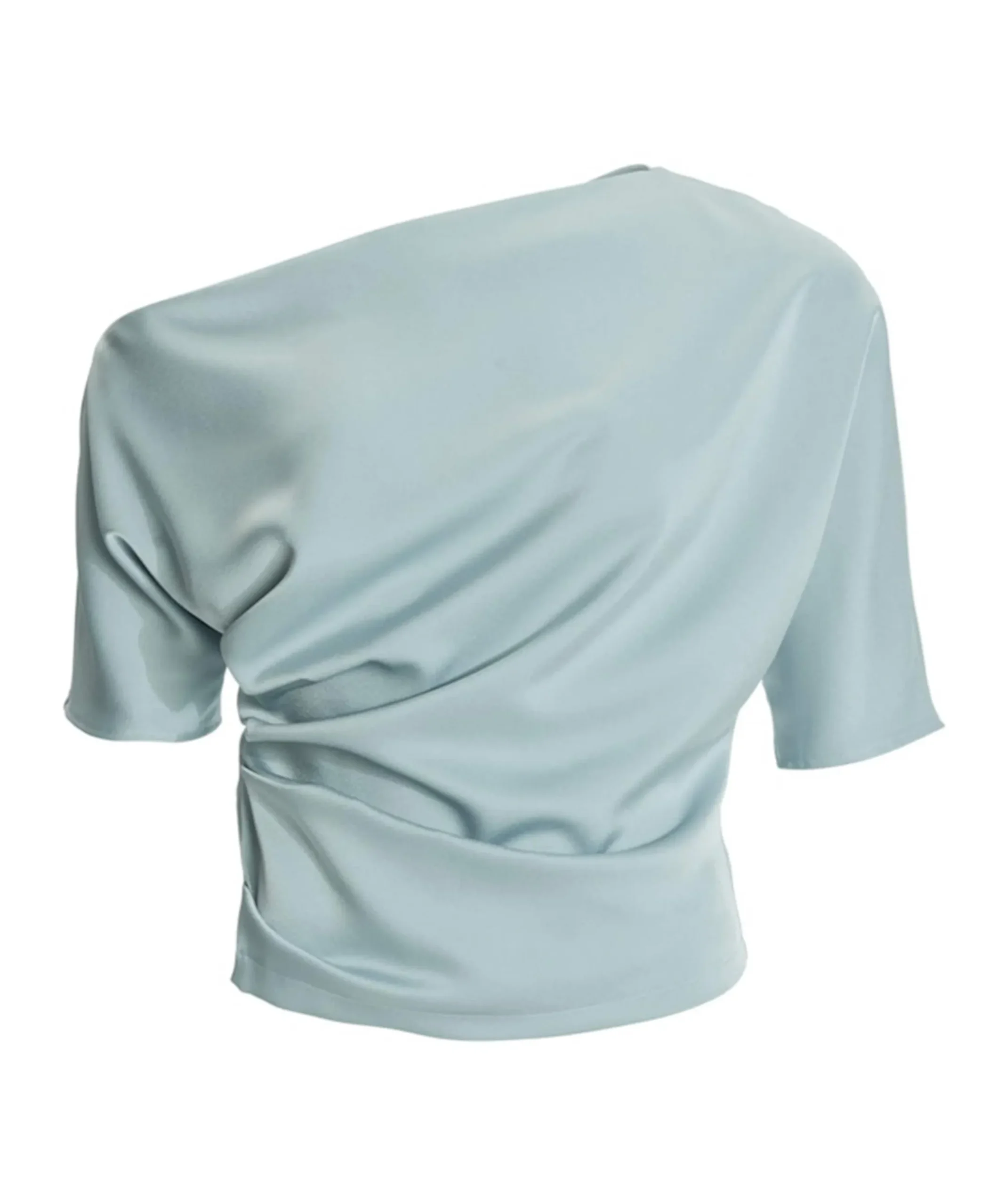 Dames top blauw