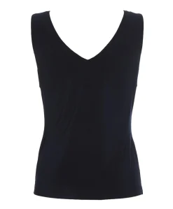 Dames top blauw