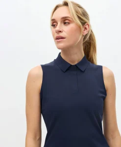 Dames top blauw