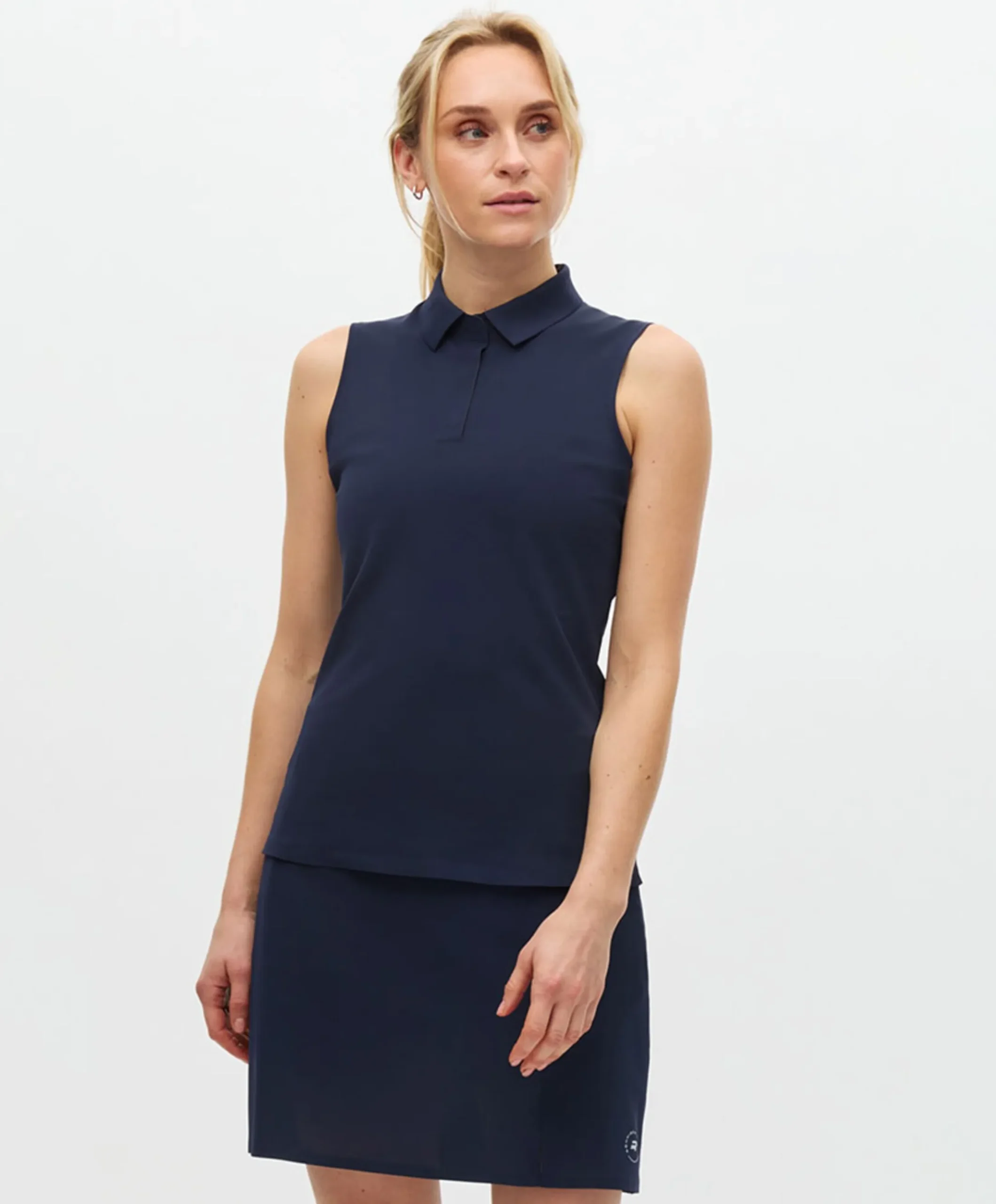Dames top blauw