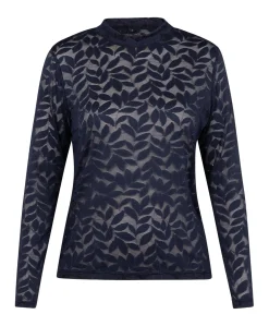 Dames top blauw