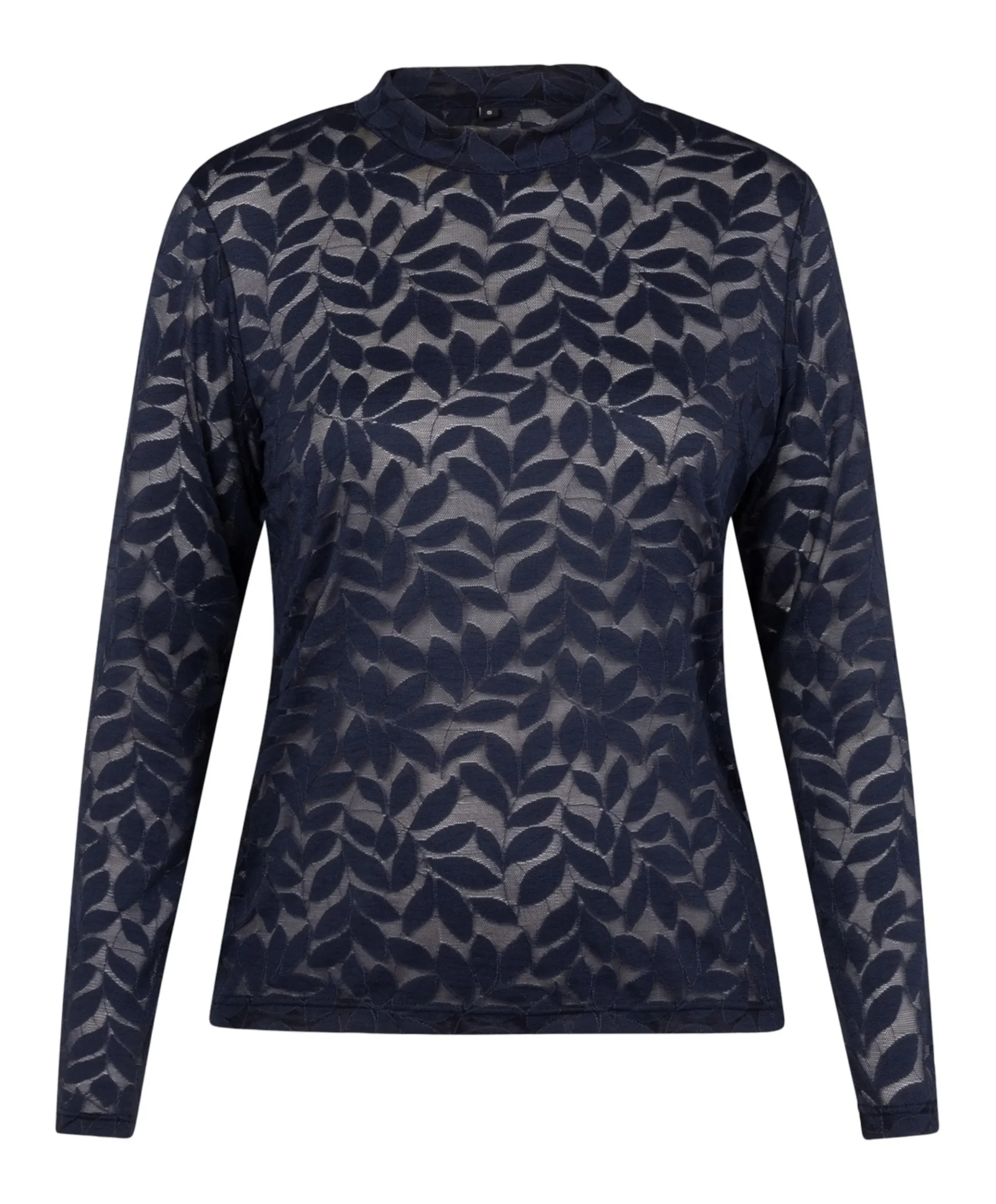 Dames top blauw