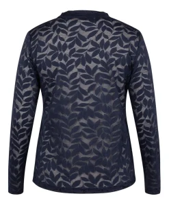 Dames top blauw