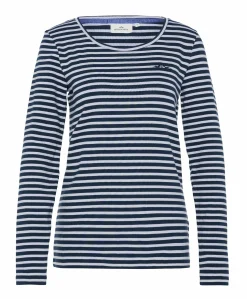 Dames top blauw