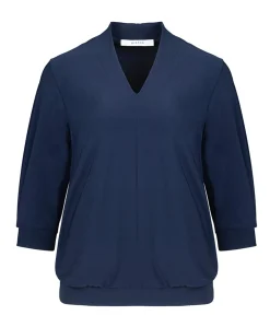 Dames top blauw