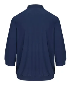 Dames top blauw