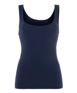 Dames top blauw