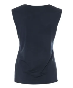 Dames top blauw