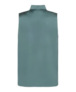 Dames top blauw