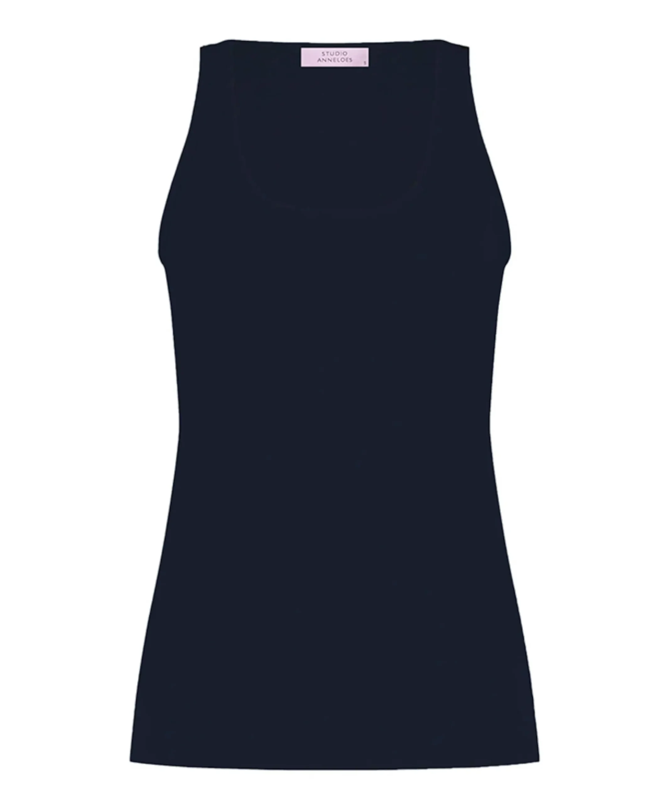 Dames top blauw