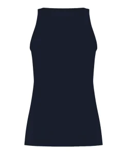 Dames top blauw