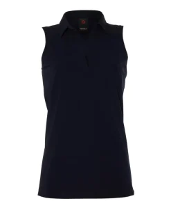 Dames top blauw