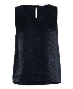 Dames top blauw