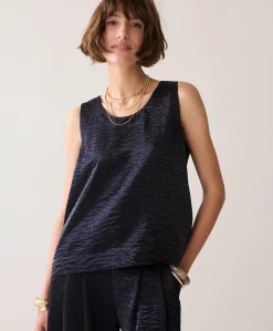 Dames top blauw