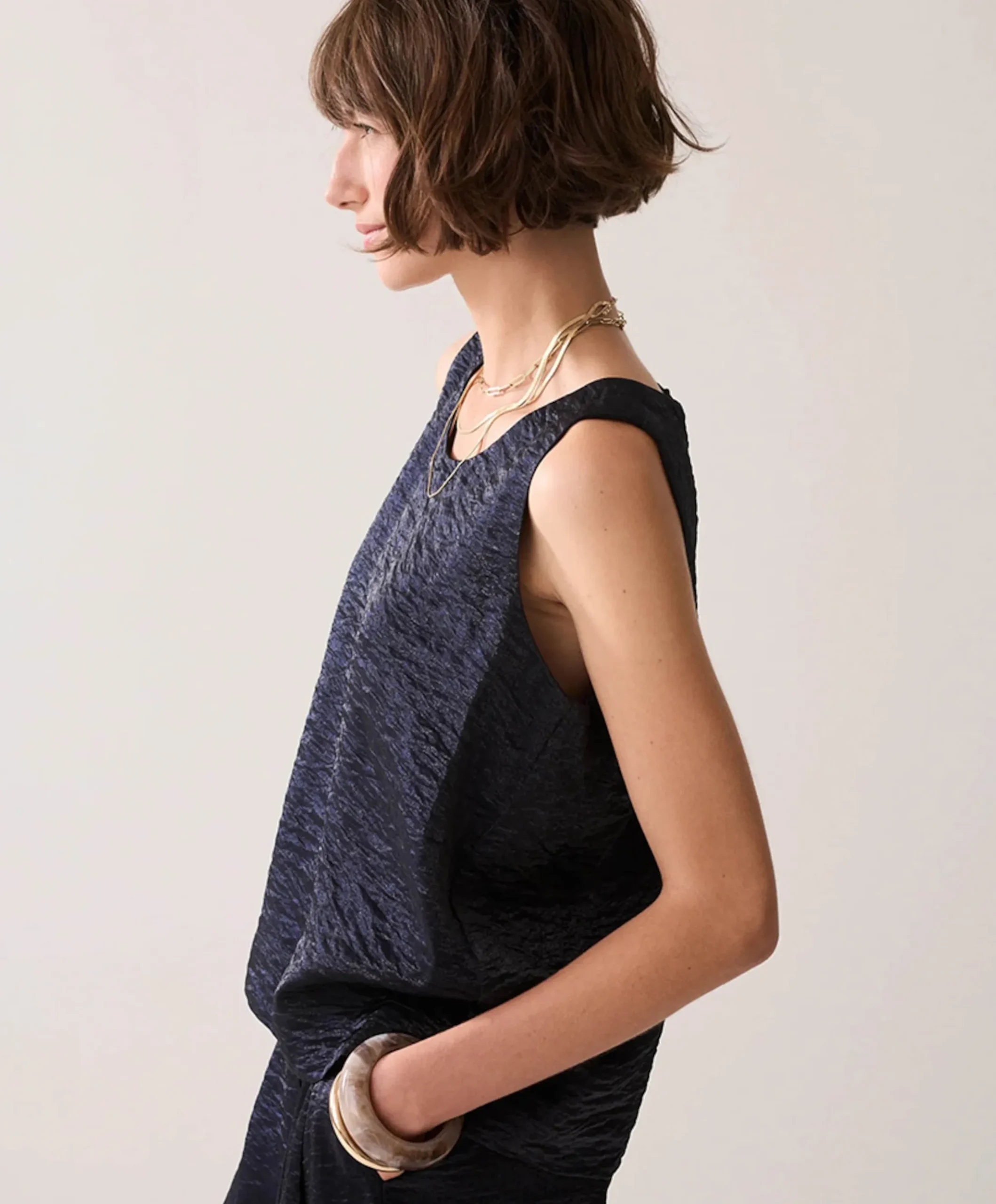 Dames top blauw