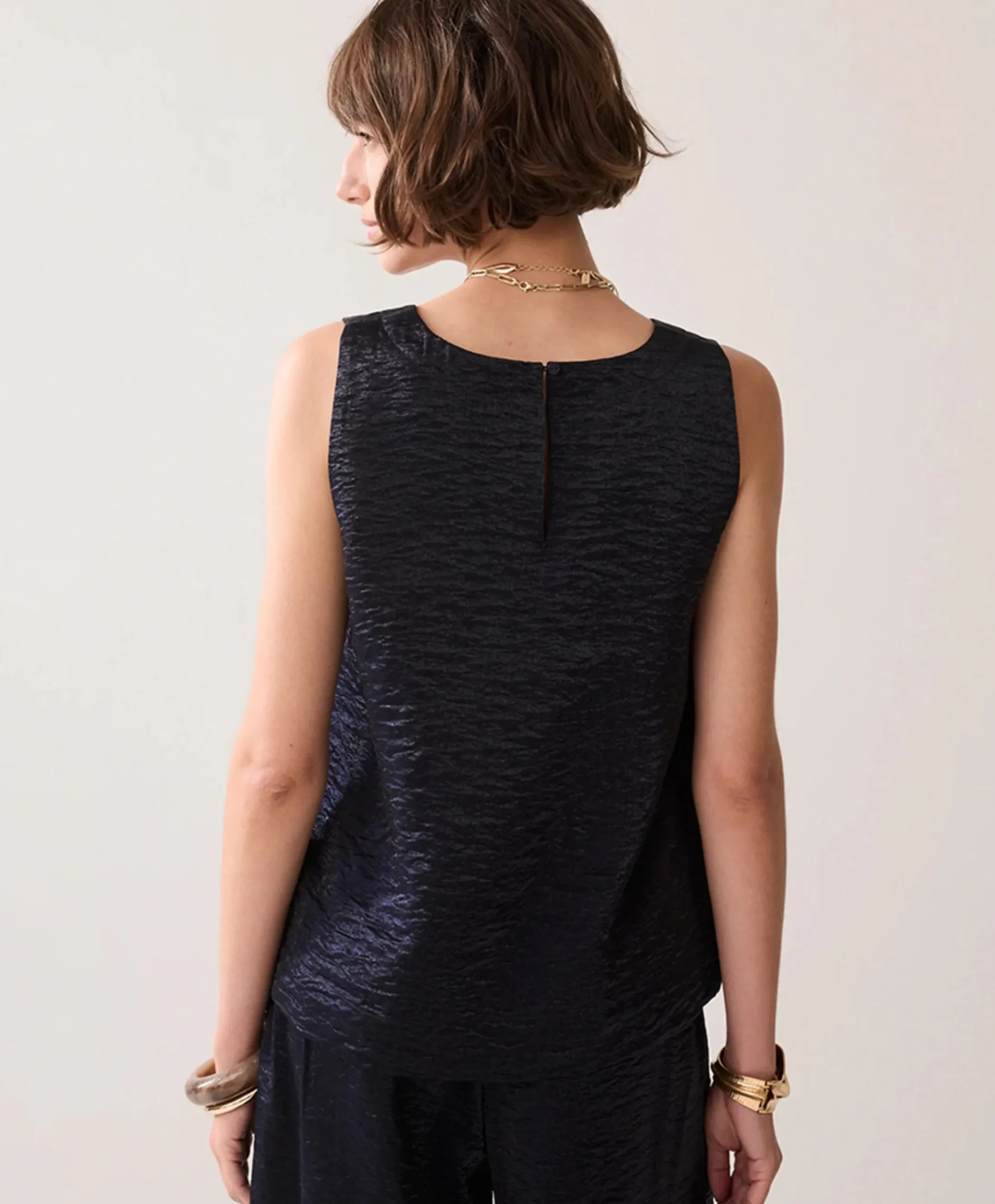 Dames top blauw