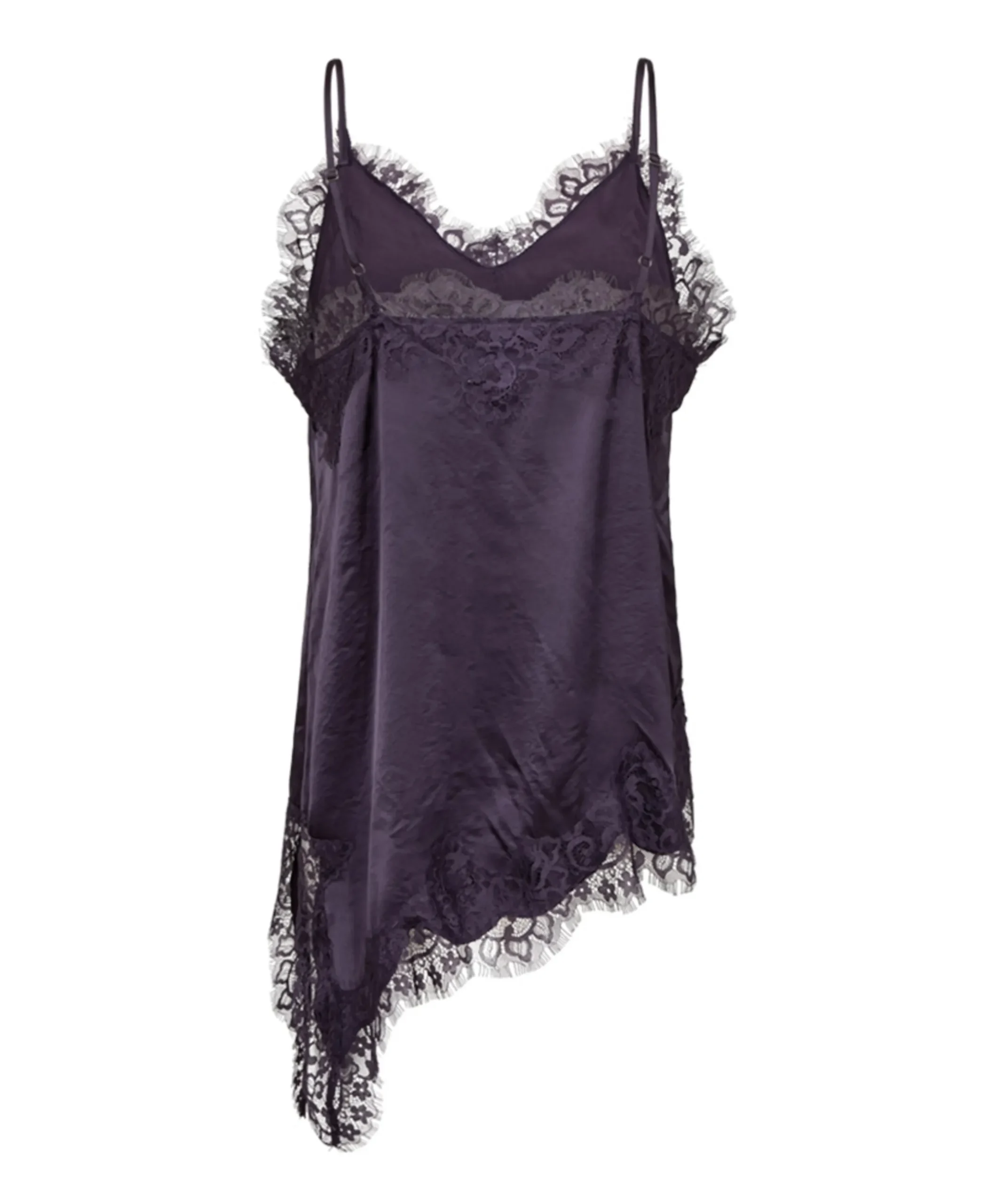 Dames top blauw