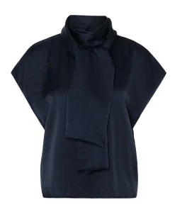 Dames top blauw