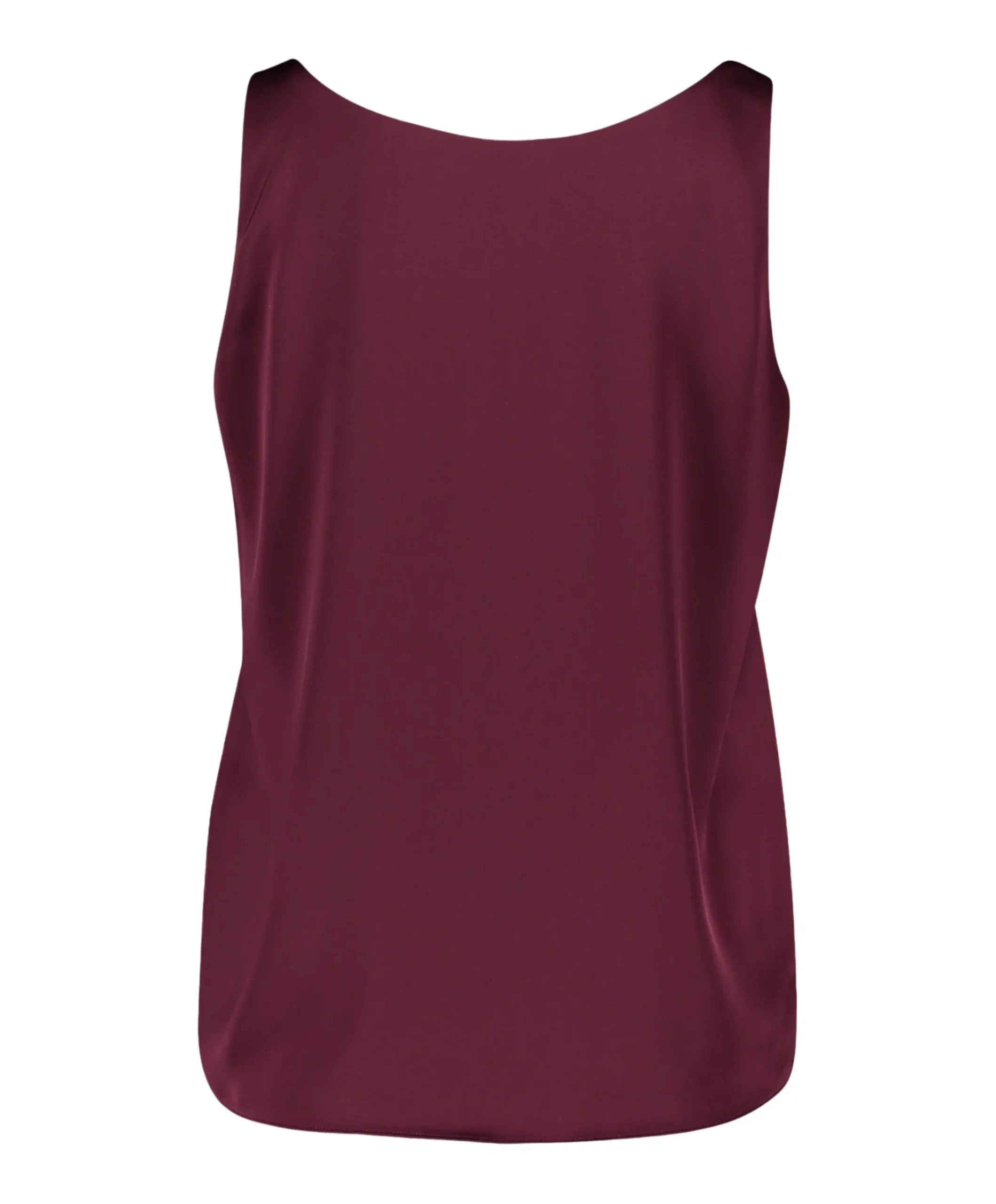 Dames top bordeaux