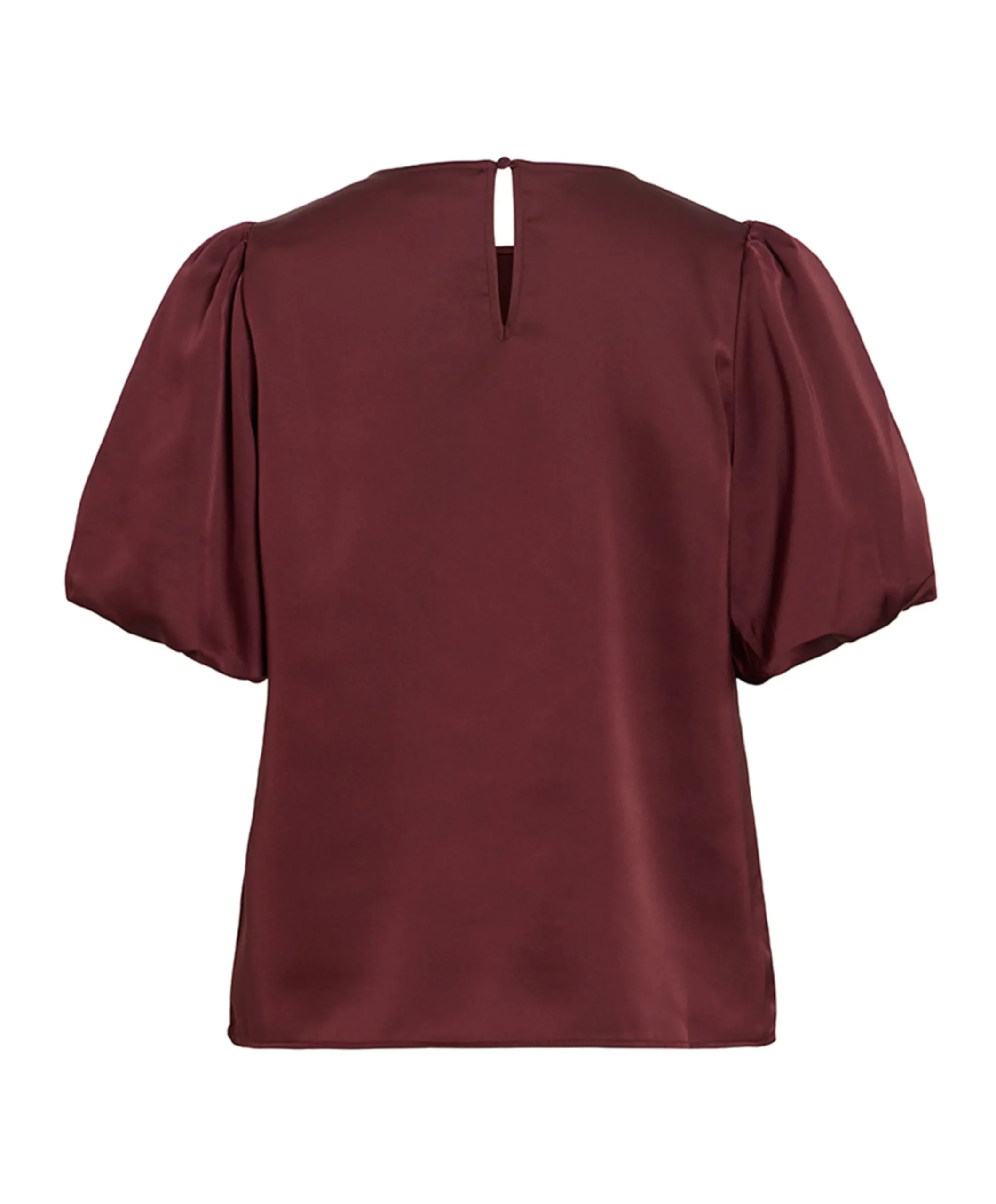Dames top bordeaux