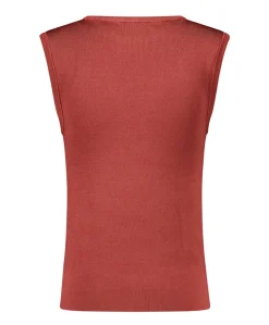 Dames top brique
