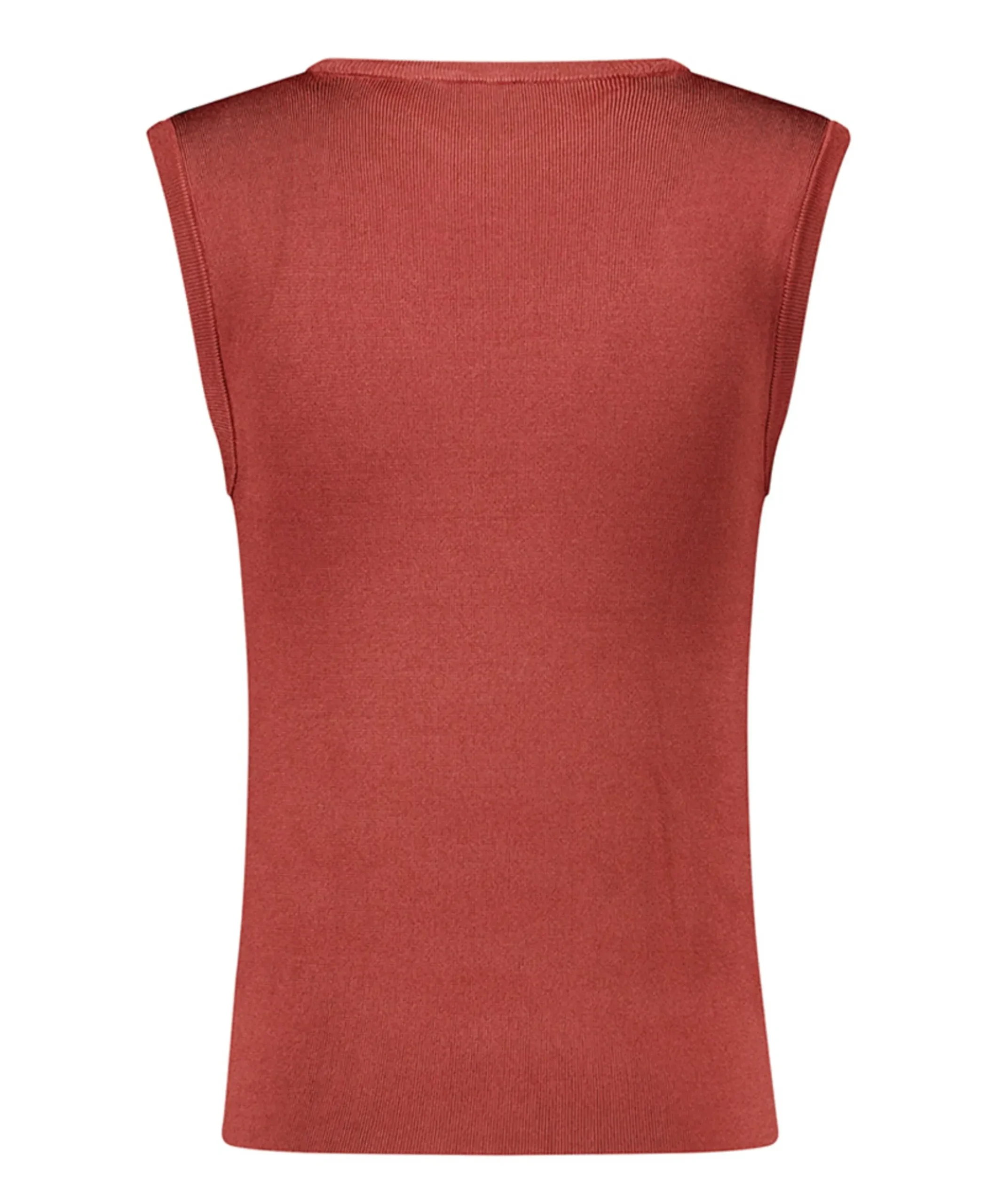 Dames top brique