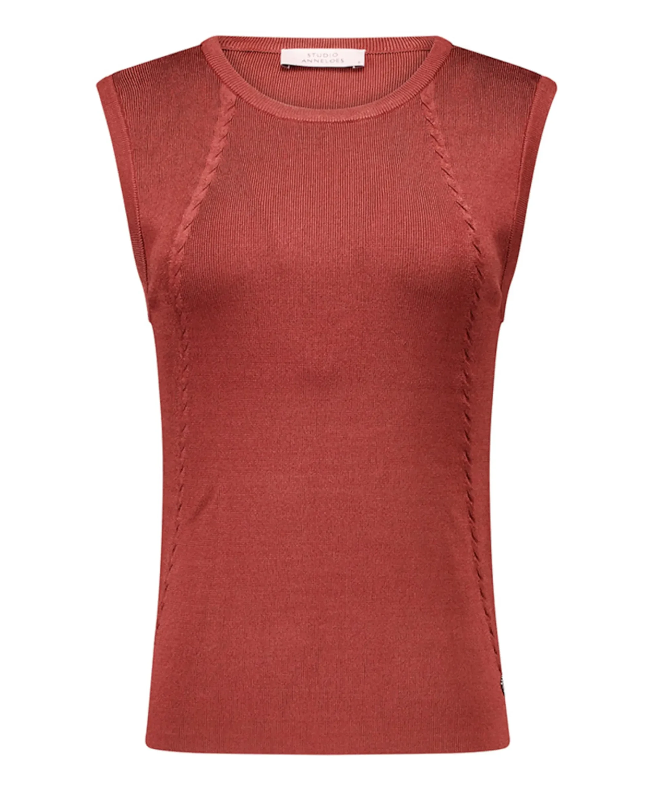 Dames top brique
