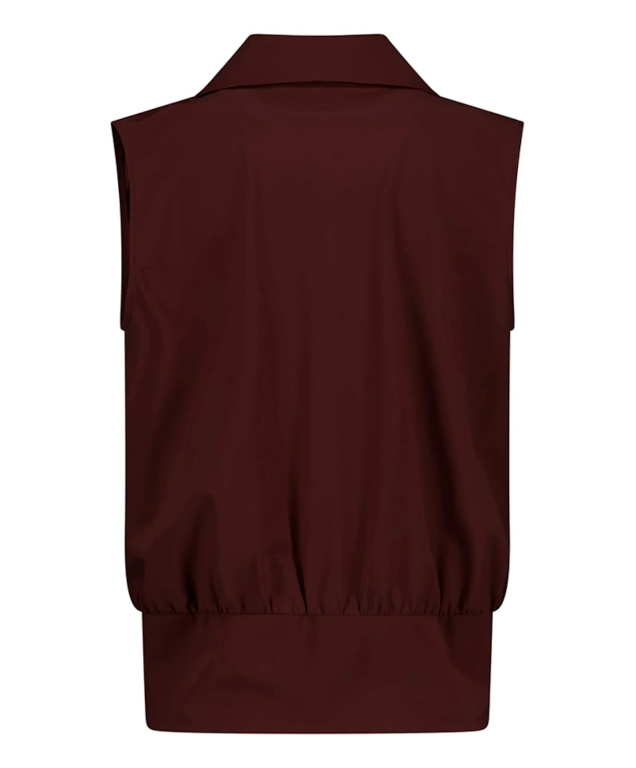 Dames top bruin