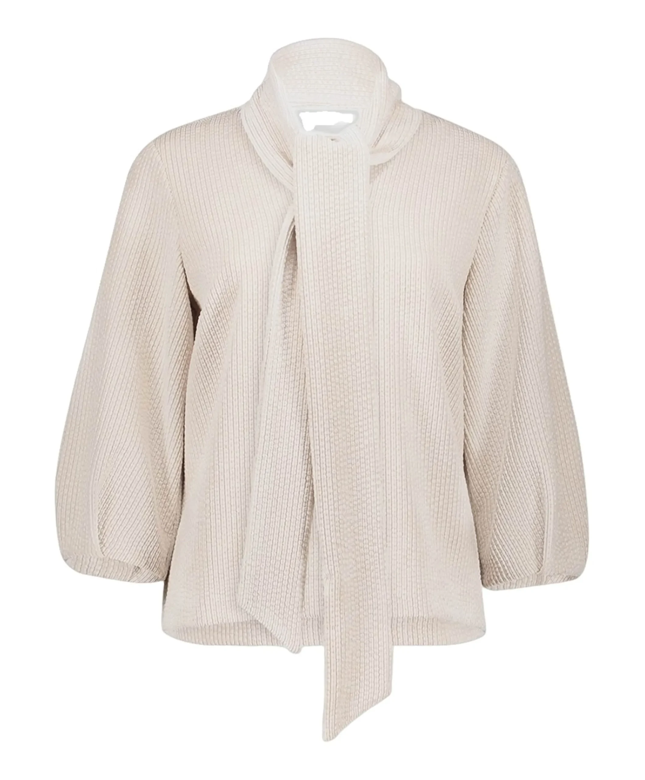 Dames top ecru