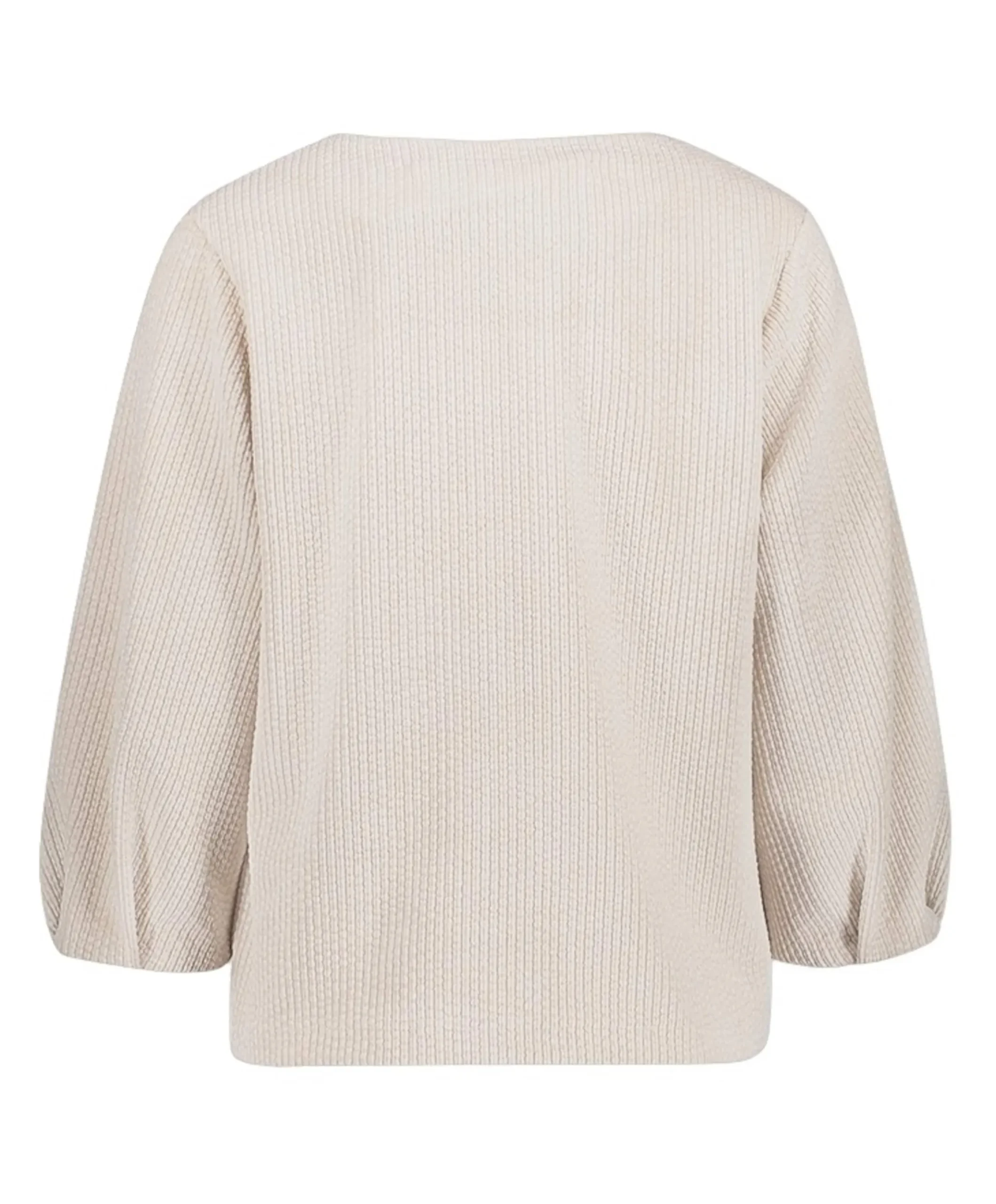 Dames top ecru