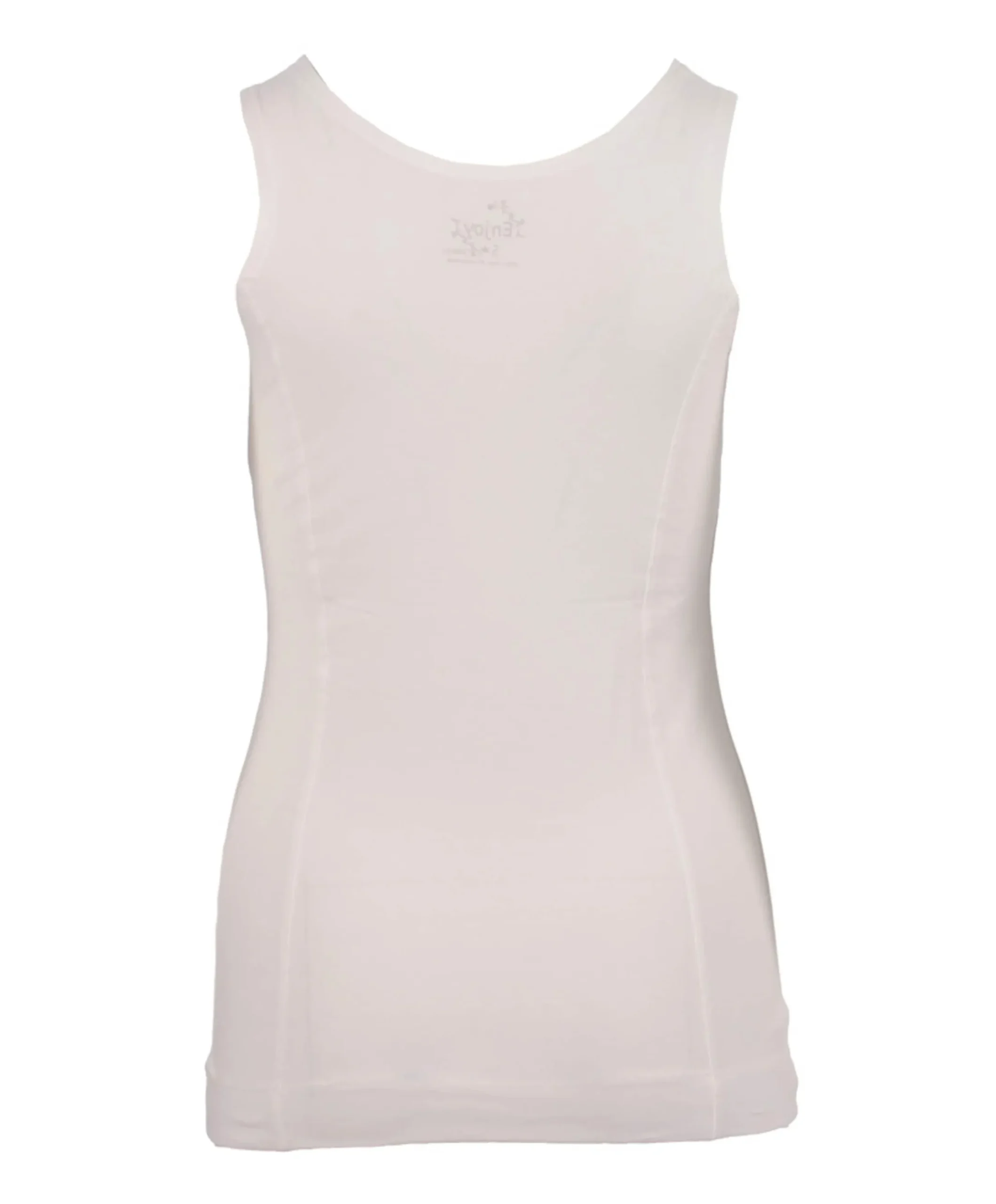 Dames top ecru