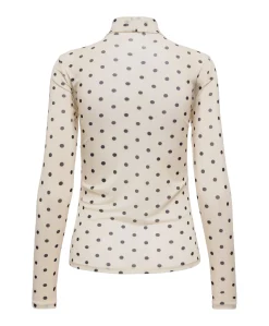 Dames top ecru
