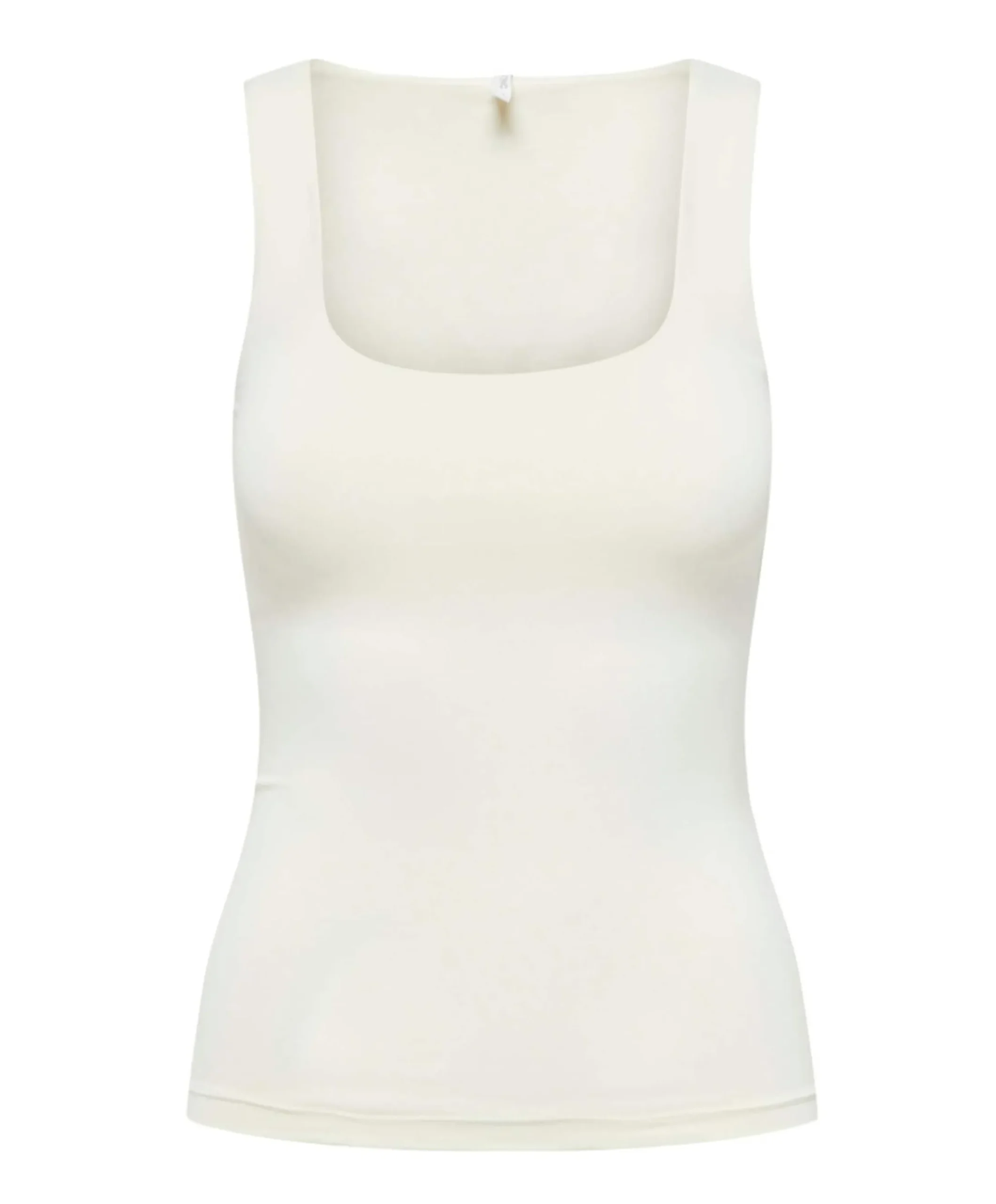 Dames top ecru