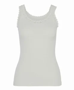Dames top ecru