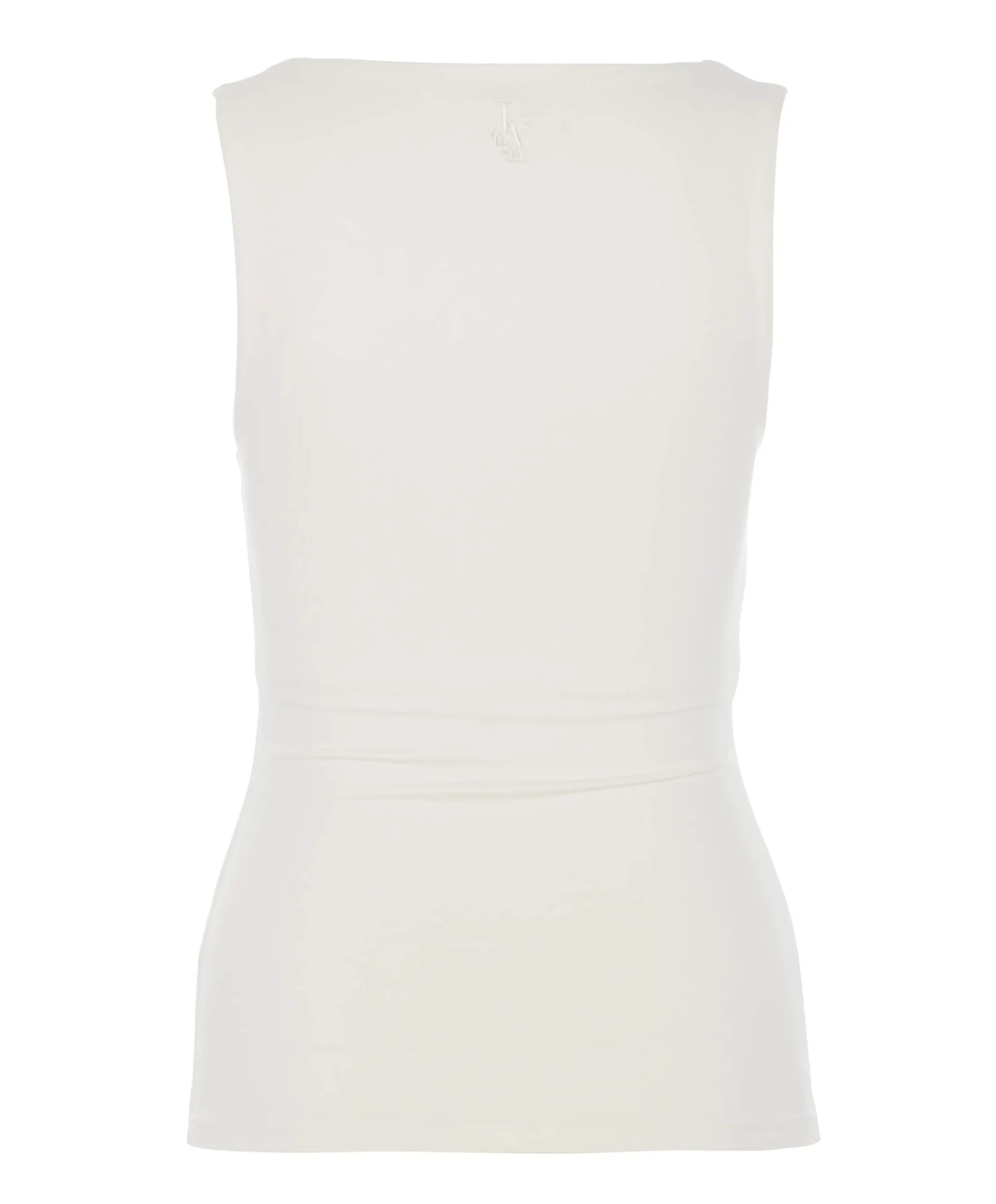 Dames top ecru