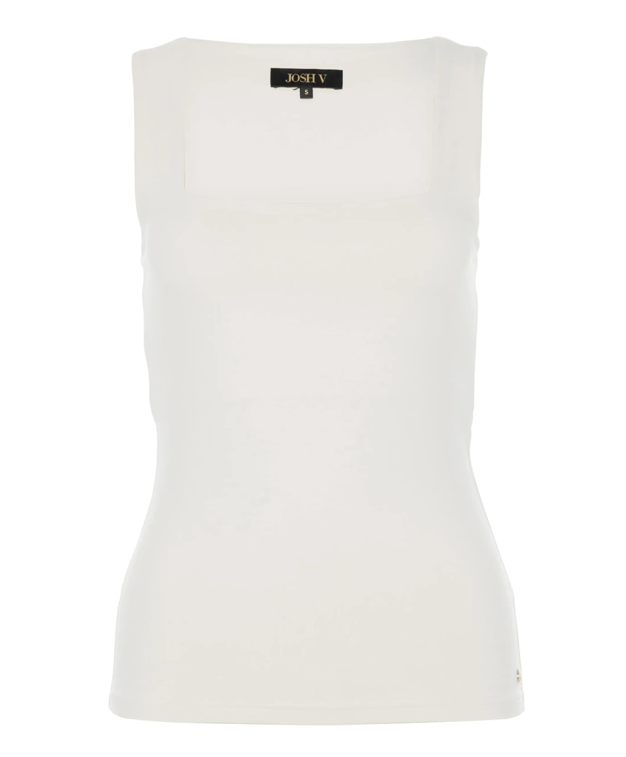 Dames top ecru