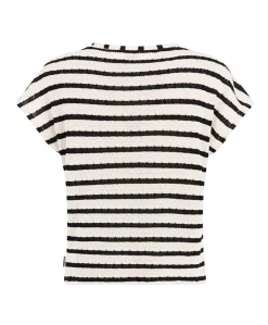 Dames top ecru