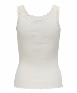 Dames top ecru