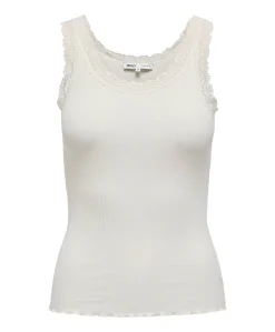 Dames top ecru