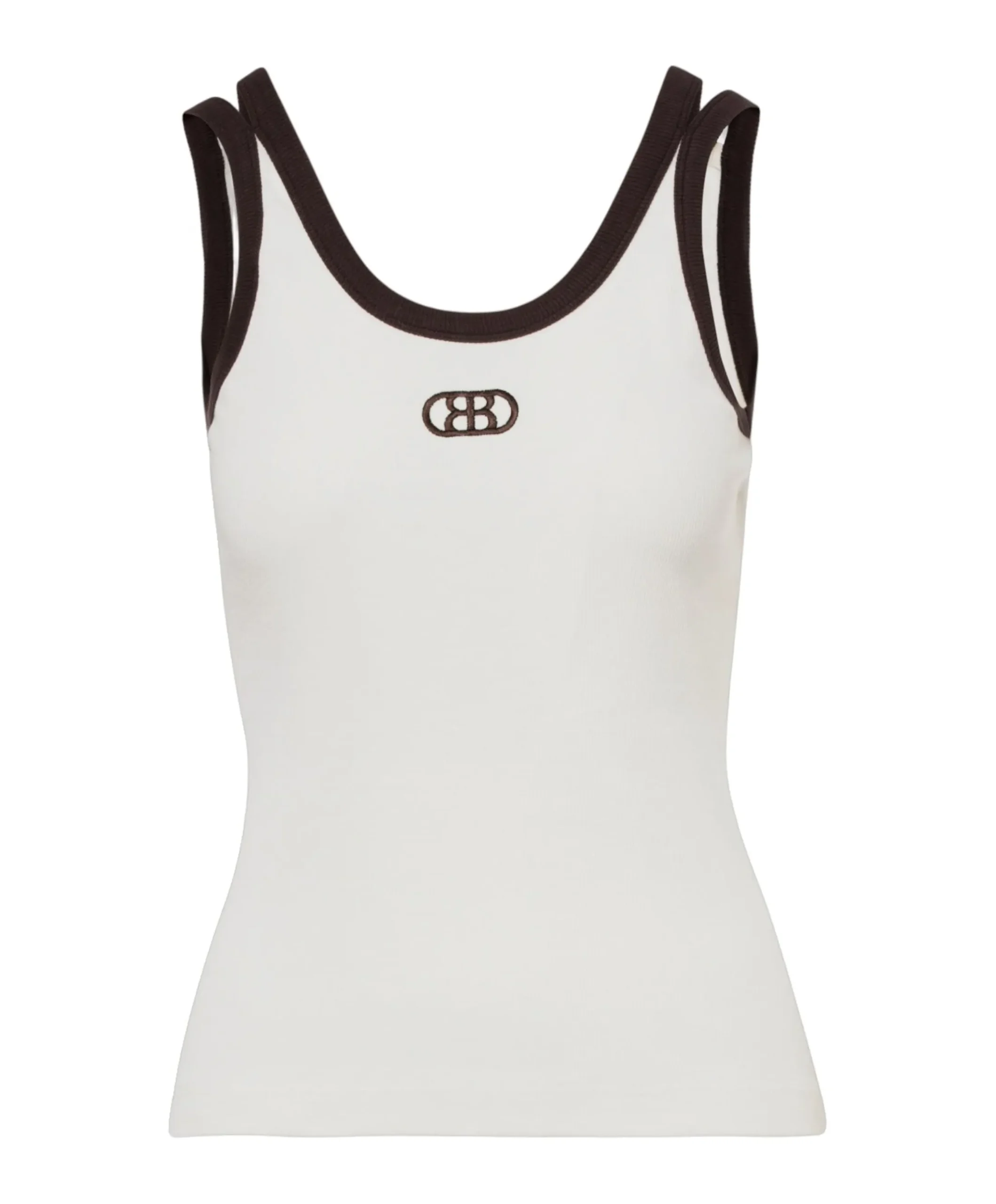 Dames top ecru