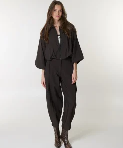 Dames top ecru