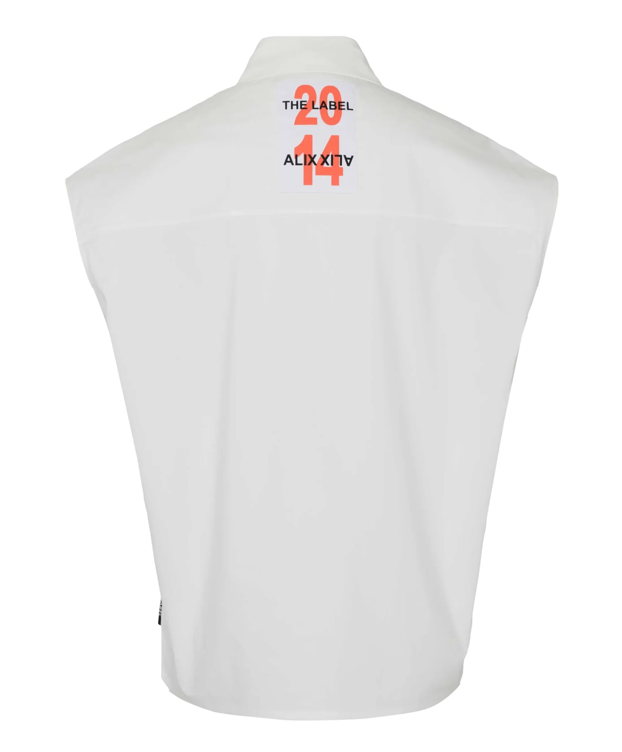 Dames top ecru